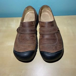Women’s Keen Kaci II slip-on loafers brown sz 8.5